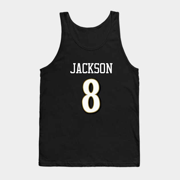 Jackson Ravens Tank Top by Cabello's